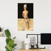 Saint Sebastian - Amico Aspertini Fine Art Poster (Thuiskantoor)