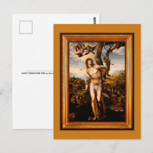 SAINT SEBASTIAN BRIEFKAART
