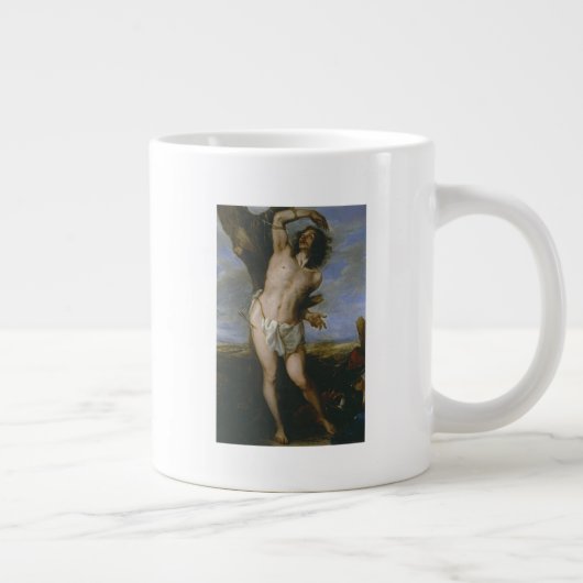 Saint Sebastian Extra Grote Beker (Rechts)