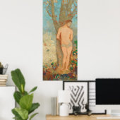 Saint Sebastian - Odilon Redon Fine Art Poster (Thuiskantoor)