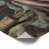 Saint Sebastian Poster (Hoek)