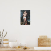 Saint Sebastian Poster (Keuken)