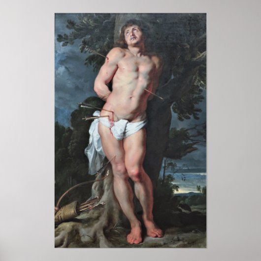 Saint Sebastian Poster (Voorkant)