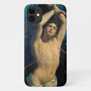 Saint Sebastian (St. Sebastian), Guido Reni iPhone 11 Hoesje