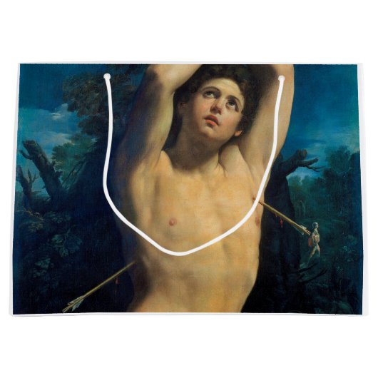 Saint Sebastian (St. Sebastian), Guido Reni Groot Cadeauzakje (Voorkant)