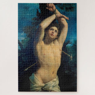 Saint Sebastian (St. Sebastian), Guido Reni Legpuzzel