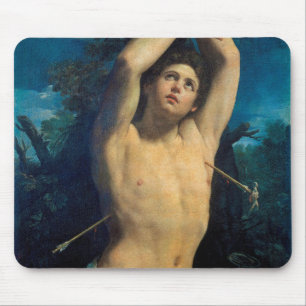 Saint Sebastian (St. Sebastian), Guido Reni Muismat
