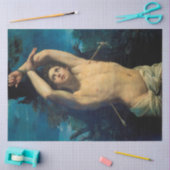 Saint Sebastian (St. Sebastian), Guido Reni Tissuepapier (Craft)
