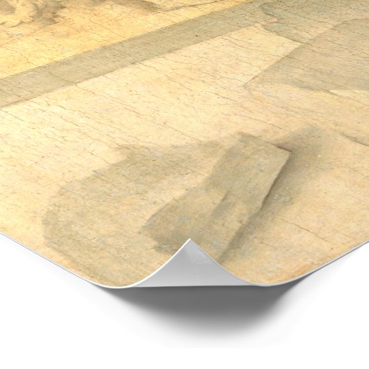 Saint-Sébastien - Amico Aspertini Poster d'Art (Coin)