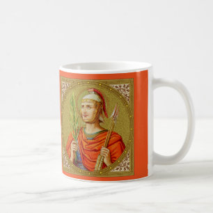 Saint-Sébastien (SNV 24) (Carré) Café Mug 2