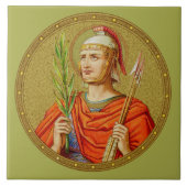 Saint-Sébastien (SNV 24) (Image ronde) Carreau 2 (Devant)