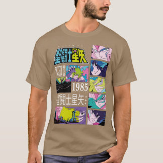 Saint Seiya meisje retro T-shirt