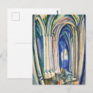 Saint-Séverin Robert Delaunay Briefkaart