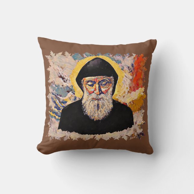 Saint Sharbel Sierkussen (Voorkant)