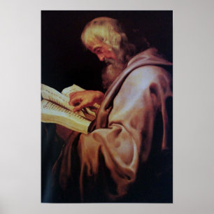 Saint Simon Poster
