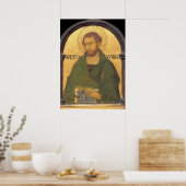 Saint Simon - Simone Martini Poster d'Art (Cuisine)