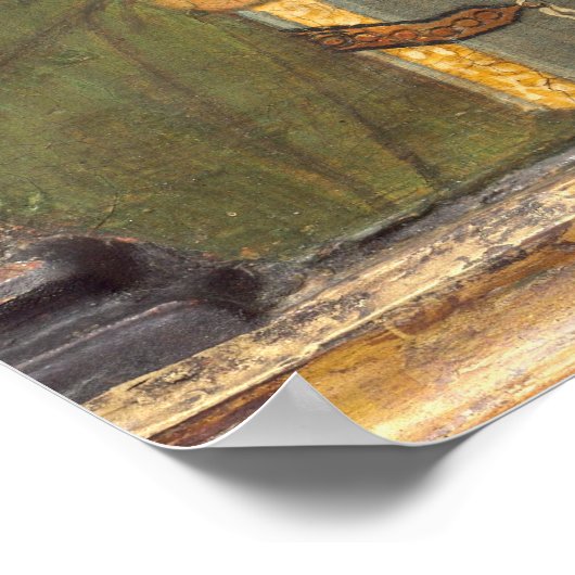 Saint Simon - Simone Martini Poster d'Art (Coin)