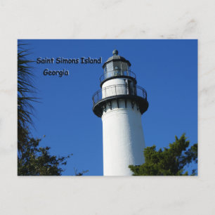 Saint Simons Island Briefkaart