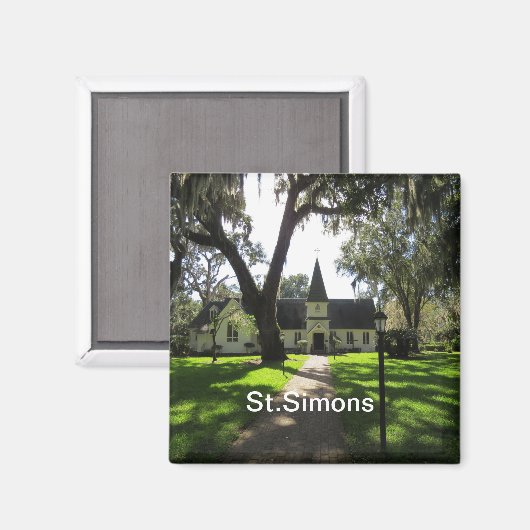 Saint-Simons Magnet (Recto/Verso)