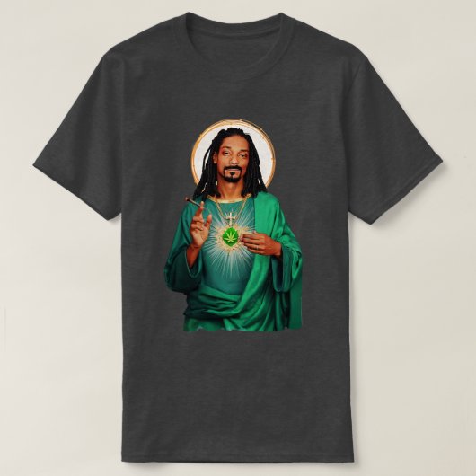 Saint Snoop Dogg TShirt (Design devant)