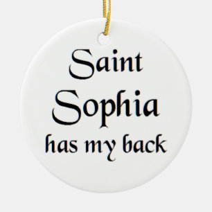 saint sophia koffiemok keramisch ornament