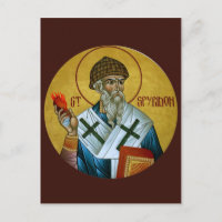 Saint Spyridon Prayer-kaart