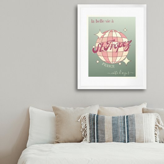 Saint St Tropez Frankrijk Côte d'Azur decoratie