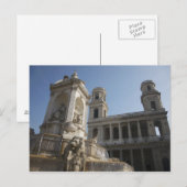 Saint Sulpice Briefkaart (Voorkant / Achterkant)