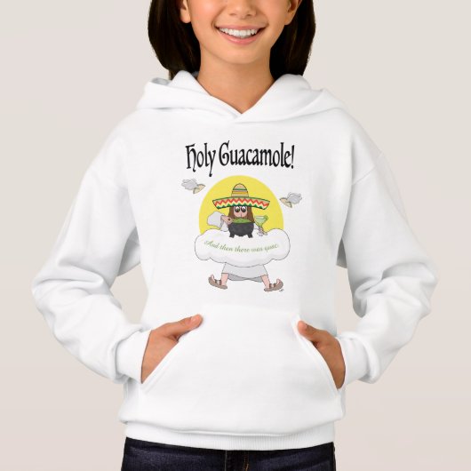 Saint Sweat - shirt à capuche de Guacamole (Devant)