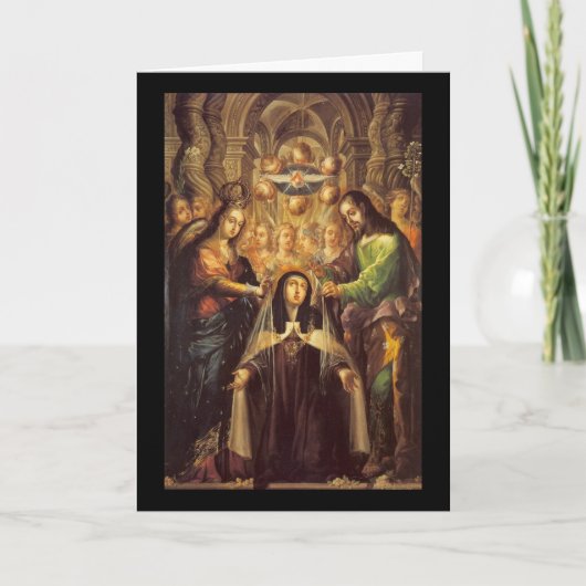 saint teresa de la carte avila (Devant)