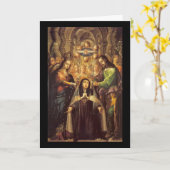 saint teresa de la carte avila (Fleur jaune)