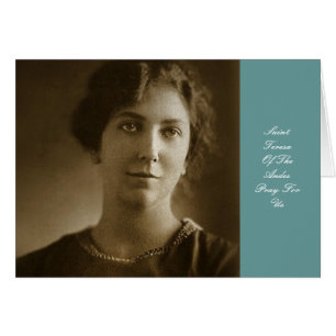 SAINT TERESA DES ANDES PRIE POUR NOUS