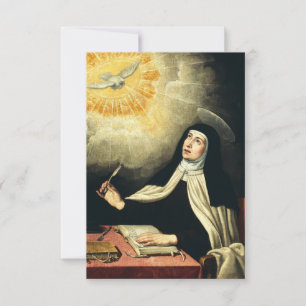 Saint Teresa van Avila Bedankkaart