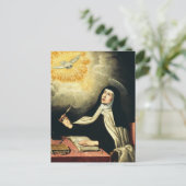 Saint Teresa van Avila Briefkaart (Staand voorkant)