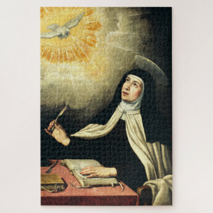 Saint Teresa van Avila Legpuzzel