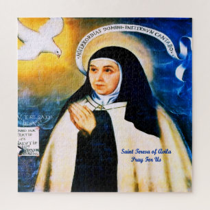 Saint Teresa van Avila Legpuzzel