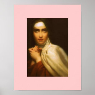 SAINT-TERESA VAN AVILA POSTER