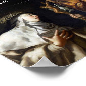 SAINT-TERESA VAN AVILA-POSTER POSTER (Hoek)