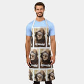 Saint Teresa van Avila Schort (Gedragen)