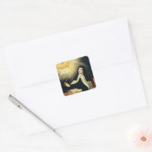 Saint Teresa van Avila Vierkante Sticker (Envelop)