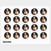 Saint Teresa van Jezus Ronde Sticker (Vel)