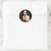 Saint Teresa van Jezus Ronde Sticker (Tas)