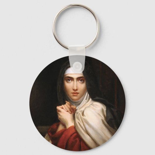 Saint Teresa van Jezus Sleutelhanger (Voorkant)