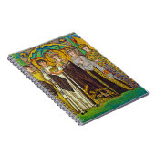 Saint Theodora de Empress Notitieboek (Rechterzijde)