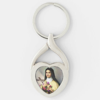 Saint Therese de Kleine Keychain van het Bloem van