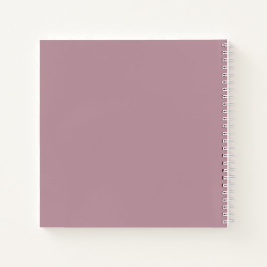 Saint-Thérèse de Lisieux Carnet (Dos)