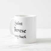saint therese koffie - mok (Voorkant links)