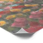 Saint Thérèse of Lisieux poster (Hoek)