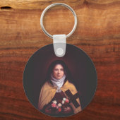 Saint Therese of Lisieux Sleutelhanger (Voorkant)