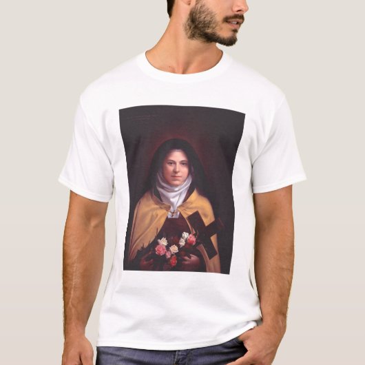 Saint Therese of Lisieux T-shirt (Voorkant)